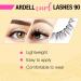 Andrea Curl False Lashes 90 4 Pack - High-Quality Eyelash Extensions - Buy Online on GoSupps.com