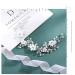 Buy Komunj Flower Hair Jewelry for Brides - Silver Pearl Wedding Hair Vines & Crystal Accessories for Women & Girls - Buy Online on GoSupps.com