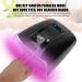 Professional LED Nail Lamp | Portable Nail Dryer for Gel Polish | 4 Timer Settings | Home Salon & Manicure Tools (EU) - Buy Online on GoSupps.com