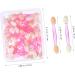Housoutil 100pcs Double Ended Eyeshadow Brush Set Disposable - Buy Online on GoSupps.com