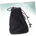 WOONEKY 1pc Hair Dryer Pocket Blow Dryer for Curly Cotton Storage Bag Wind Shield Pocket Hairdryer Bag Black - Buy Online on GoSupps.com