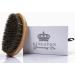 Men's 360 Wave Brush with Boar Bristles - Soft Bristle Hair Brush for Waves - Travel Case Included - Buy Online on GoSupps.com