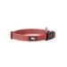 JULIUS-K9 225CG-R Color & Gray collar 25mm*39-65 cm adjustable red-grey without handle 25 mm (39-65 cm) red-grey