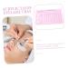 Shop Magnetic Eyelash Board - Suction Eyelash Tray & Grafting Tools | Pink Makeup Supplies for Perfect Eyelash Display - Buy Online on GoSupps.com
