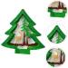 COHEALI 3pcs Christmas Tree Mold Silicone Candle Mold Christmas Casting Molds Simple DIY Mold Night Light 11.7x11.5 cmx3pcs Assorted Colorx3pcs - Buy Online on GoSupps.com