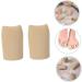 KOMBIUDA 2pcs Elastic Silicone Toe Covers - Anti-wear Toe Tubes Sleeves for Toe Protection - 2.5x4cm - Buy Online on GoSupps.com