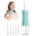 Carer beauty professional oral shower for on the go with 3 modes and 6 nozzles IPX7 oral shower wireless Water Flosser for home/travel Protect your oral health
