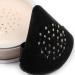 Washable Triangle Shape Powder Puff Mini Cosmetics Soft Cotton Face Powder Lightweight Puff Makeup Tools Beauty Puff Sticking Evenly Cosmetic Tools (Triangle Black_3pcs) - Buy Online on GoSupps.com