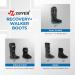 ZOYER Recovery+ Walker Boot - Small Size Universal Fit for Left/Right Foot | Fracture Boot for Enhanced Healing - Buy Online on GoSupps.com