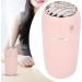 Qukaim Facial Moisturizing Mini Mist Sprayer USB Facial Moisturizing Spray 300ml Humidifier with LightPink LEDHome and Face Humidification - Buy Online on GoSupps.com
