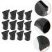 VINTORKY 12pcs Hair Dryer Air Collector Hair Blower Narrow Concentrator Straight Hair Dryer Nozzle Black - Buy Online on GoSupps.com
