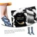 DOITOOL 3 Pairs Foot Foot Peel Diy High Heel Socks Foot Exfoliating Peeling Feet Peeling Moisturizing Socks Feet Nourish Accessories Aluminum Platinum Paper - Buy Online on GoSupps.com