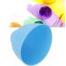 Silicone Mixing Bowl for Dentists | Multifunctional & Corrosion-Resistant Cosmetic Tool | Reusable Salon Plaster Bowl (Blue) - Buy Online on GoSupps.com