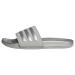 adidas Women's Adilette Comfort Slides Slippers Grey Two/Silver met./Grey Two 38 EU