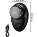 Mini Shaver Mini Electric Shaver Electric Razor for Men Mini Razor for Men USB Rechargeable Waterproof Portable Shavers Easy One-Button Wet and Dry Use Suitable for Home Car Travel(Black) 061 - Buy Online on GoSupps.com