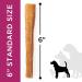 Only One Treats Bully Sticks 6 Standard Beef Dental Sticks for Dogs Dental Health Natural and Fully Digestible Dog Chew Training Treats for Small to Medium Pets and Gentle Chewers (20x25g) 20 count (Pack of 1) 6" (Pack of 20) - Buy Online on GoSupps.com