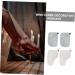 minkissy 6 Pairs Gloves Foot Covers Protective Foot Cover Wax Bath Foot Cover Wax Bath Mitts Wax Bath Foot Hand Cover Paraffin Wax Foot Cover Comfortable Boots Insulation Cotton Liner - Buy Online on GoSupps.com