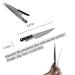 DZYUZK 2 Pack Knife Hair Clips - Women's Fashion Punk Hair Accessories - Buy Online on GoSupps.com
