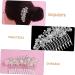 DOITOOL Women Hair Clip Hair Clip Hair Pin Hair Barrettes Flower Hair Comb Women Hair Accessories Hair Comb Women Headgear Bride Earth Tones Women Hair Comb - Buy Online on GoSupps.com