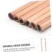 BELLIFFY 2pcs Double Ended Eyebrow Pencil with Brush Brow Pen Brush Eyebrow Pencils Eyebrow Tools Wood - Buy Online on GoSupps.com