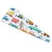 Cartoon Cars Collection Microfiber Hair Towel Wrap for Women 10 Inch X 26 Inch Super Absorbent Hair Turban with Button