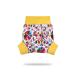 Petit Lulu Pull Up Cloth Nappy Wrap | Size M | Washable Diaper Wrap | Reusable Cloth Nappies | Made in Europe (Folklore)