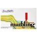 Sumiundo 15620 Watercolor Coloring Liquid Marbling Set of 6 Colors Marbling Ring Set of 6 Colors Single Item