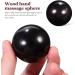 Healvian Massage Device - 2 Piece Wooden Baoding Balls for Stress Relief & Hand Massage | Chinese Health Tools - 4.0 cm - Perfect for Manual Exercise & Baby Bottle Brush - Buy Online on GoSupps.com