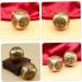 BCOATH 2-Piece Fitness Handball Brass Statue - Handcrafted Minzmodelle Carpentry D cor | Decompression Brass Handicraft Figure for International Shipping - Buy Online on GoSupps.com