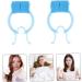 Healeved 36 Pcs Nose Correction Clip Set - Plastic Nasal Clips for Nosebleed Stoppage and Breathing Support - Sky-blue (3pcs) - 6.5x4cm (3pcs) - Buy Online on GoSupps.com