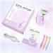 Pluxy Epilator for Women - 36 Tweezers Portable Facial Hair Removal 2-Speed Adjustable for Face Lips Arms Underarms Legs & Bikini | International Shipping - Buy Online on GoSupps.com