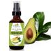 100% Pure Avocado Oil 4 oz - Unrefined Cold Pressed Carrier Oil for Hair Skin Face & Nails | Ideal for DIY Beauty - Buy Online on GoSupps.com