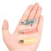Bling Glitter Hair Clips - 30PCS Shiny No Bend Pins for Hairstyles, Waves, and Makeup - Hairdressing Salon Quality - Buy Online on GoSupps.com