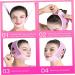 Double Chin Reducer V Line Facial Mask Face Lifting Tape Soft Chin Strap for Women Restore Skin Elasticity Face Lifting Tape Purple - Buy Online on GoSupps.com