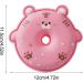 Baby Shower Ball Body Wash Balls - Sponge Shower Ball for Kids Highly Absorbent Scrubber Dryer Cleaning Tool for Dorm Travel Hotel Bathroom and Pink - Buy Online on GoSupps.com