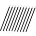 BELLIFFY 100pcs Eye Makeup Tools Eyeshadow Eye Shadow Eyebrow Brush Applicator White 10X0.5X0.5cm White - Buy Online on GoSupps.com