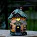Sculpture Garden Solar Light Pendant Outdoor Garden Decoration Accessories Courtyard Balcony Decoration Crafts Small House Light Resin Model Landscape Statues (Color : C) (B) - Buy Online on GoSupps.com
