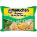 Ja Cor Instant Ramen Noodle Soup Chili Flavor Noodles Bulk Pack 3 oz Package Bundle with 1-Set of Reusable Stainless Steel Chopsticks (12 Individual Packs) - Buy Online on GoSupps.com