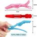 10x Crocodile Hair Clips Barrette Professional Styling Hair Clips Sectioning Clamp for Thick Hair with Nonslip Grip and Wide Teeth for Salon Home Use Women and Girls (5 Colors) - Buy Online on GoSupps.com