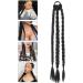 COHEALI Braid Fake Ponytail for Women Synthetic Ponytail Hairpieces Women Ponytail Extension Black Girl Wigs Ponytail Extension for Women Decorate Women's High Temperature Wire Matte - Buy Online on GoSupps.com