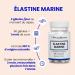 Roches Marines - Marine Elastin Dietary Supplement - Skin Flexibility - Skin Elasticity - 60 Capsules - Developed in France - Buy Online on GoSupps.com