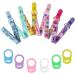 Baby Pacifier Chain with Holder Clip Adapter for MAM Rings - Teething & Chewing Toy Leash for Infants - Buy Online on GoSupps.com