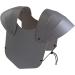 Buy BestSaller Children's Breastplate - Sturdy Cardboard Fully Assembled Black & Silver - Perfect for Play & Dress-Up - Buy Online on GoSupps.com