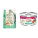 Beyond Grain Free Natural Dry Cat Food Wild-Caught Whitefish & Free Run Egg - 1.36 kg Bag & Wet Cat Food Wild-Caught Salmon Pate - 85 g Can (12 Pack)