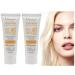 Barabum 2-Pack Facial Sunscreen Creams - Skin Care SPF 90 - Oil-Free - Antioxidant - UVA/UVB - 40g - Sunscreen Day Cream