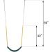 Orgrimmar 2 Pack Swing Seat for Kids - Heavy Duty 66 Chain - Playground Swing Set Accessories - Snap Hooks - Green - Buy Online on GoSupps.com