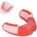Verdant Touch Basketball & Soccer Mouthguard - Shock Protection for Adults - Red & White EVA Athletic Mouthguard - Buy Online on GoSupps.com