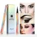 SENANA MARINA 4D Silk Fiber Lash Mascara & Eyeliner Set - Black Liquid Eyeliner Pencil/Waterproof Mascara for Volume and Length - No Clumping - Buy Online on GoSupps.com