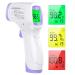 KKmier No Touch Forehead Thermometer for Adults and Kids - 2 in 1 Infrared Digital with Fever Alarm - 2s Instant Reading - 99 Memory Sets - Buy Online on GoSupps.com