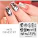 KADS Nail Stamping Plate Chinese Style Nail Art Stamp Template DIY Image Template Manicure Stamping Plate Stencil Tools (CN007) - Buy Online on GoSupps.com